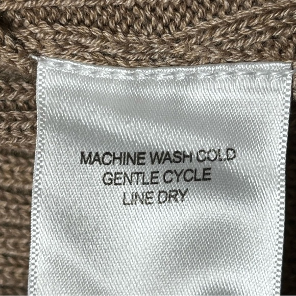 Alfred Dunner Womens Open Front Sweater Cardigan Sz 20 Faux Fur Ribbed Soft NEW - Picture 10 of 11